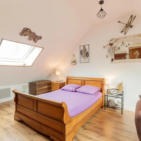 Les Anatides, Apartment